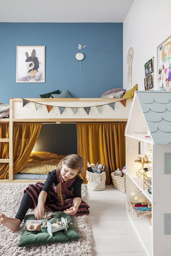 Children’s bedrooms: From Toddler to Big-Kid Bed – https://pickndecor.com/interior