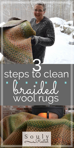 Clean Your Braided Wool Rugs in 3 Easy Steps » SoulyRested
