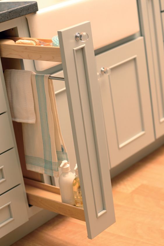 Clever Ways to Use those Small, Awkward Spaces in Your Kitchen