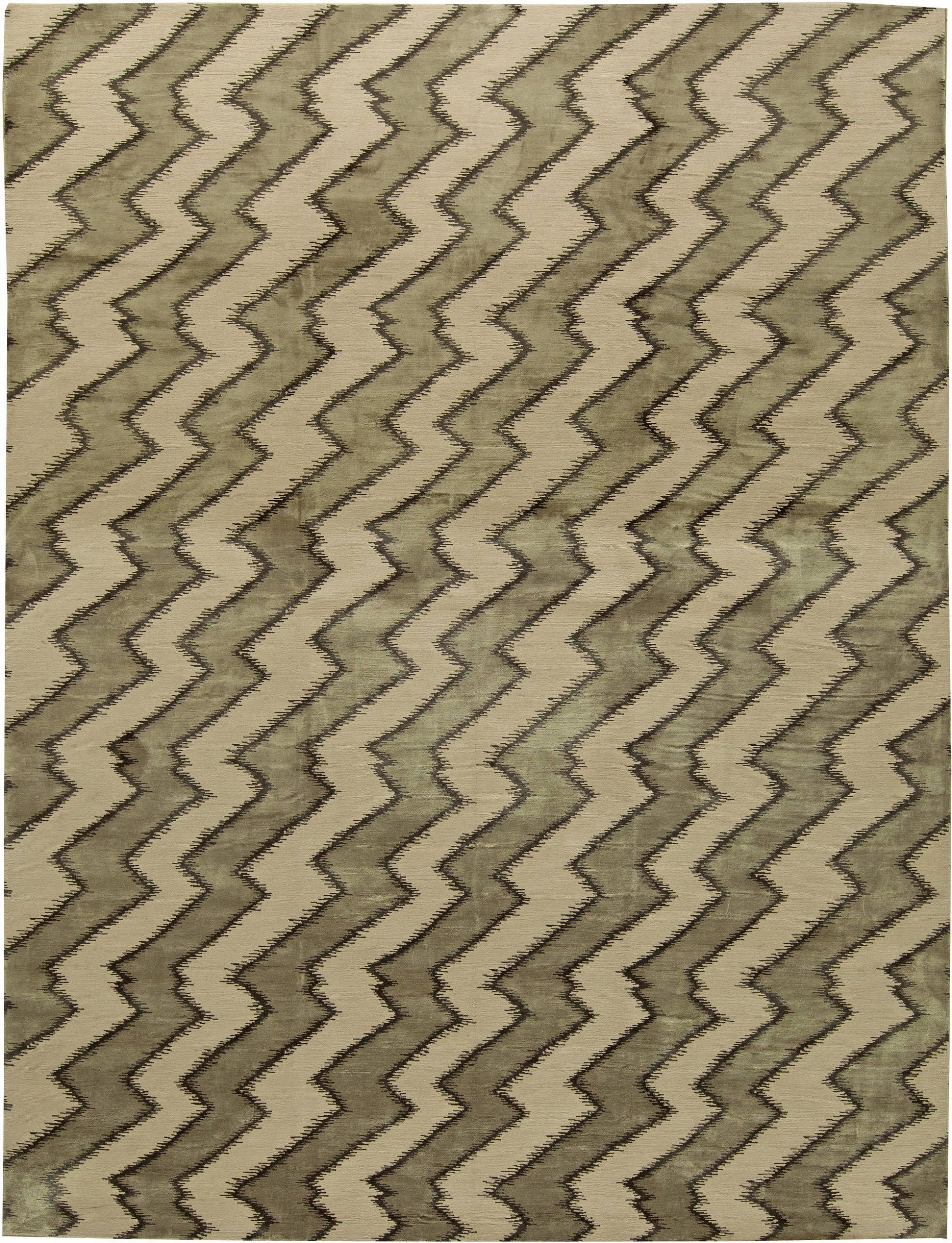 Contemporary Rug N11319 by DLB