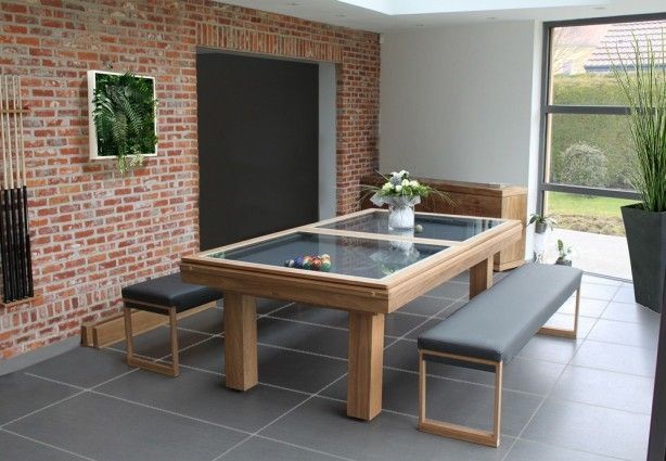 - Contemporary pool table / outdoor / commercial by Billards Toulet - Baby-foot Debuchy by Toulet | ArchiExpo