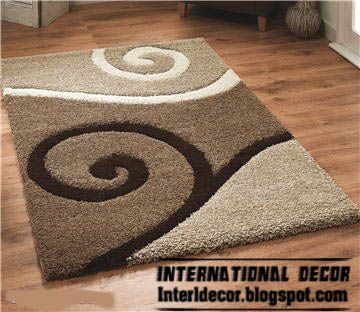 Contemporary rug styles, Modern rugs models for every rooms
