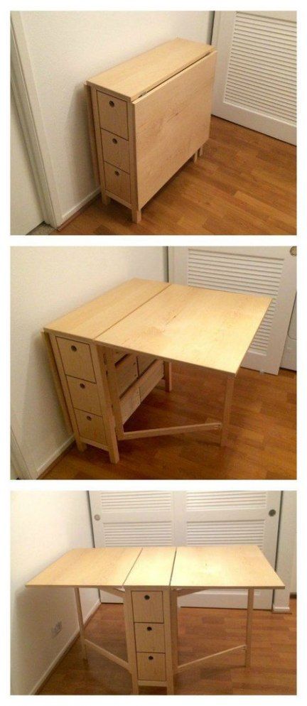 Craft storage diy space saving folding tables 15+ ideas for 2019
