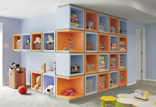 Creative Toy Storage Solutions for your Kids Room