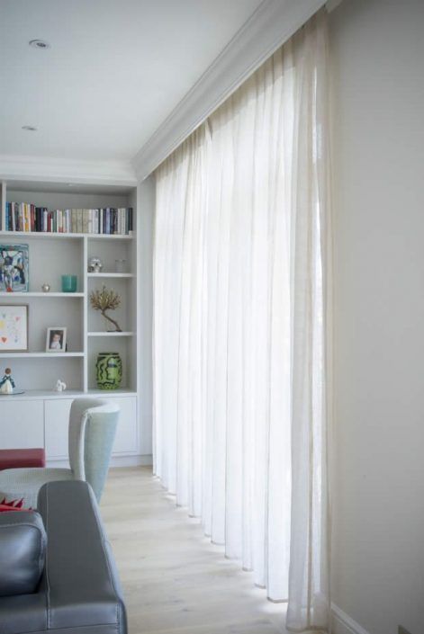 Curtains for Bi-Fold Doors | Design Ideas for Curtains & Bi-Fold Doors | UK