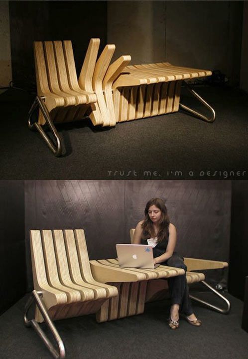 DESIGNER INSPIRATION – eco furniture of the future