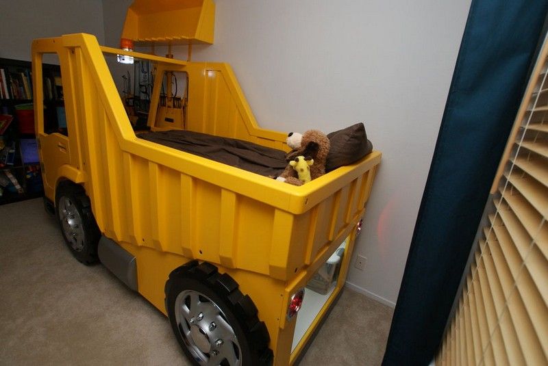 DIY Dump Truck Bed