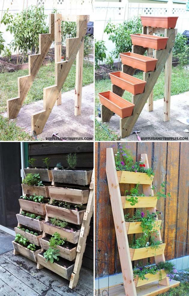 DIY Ideas to Build a Vertical Garden for Small Space