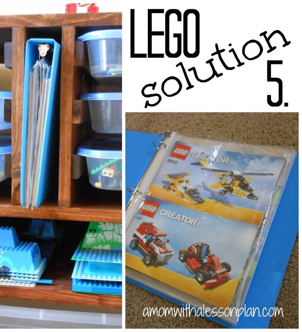 DIY Lego Storage Solution - SCORE!