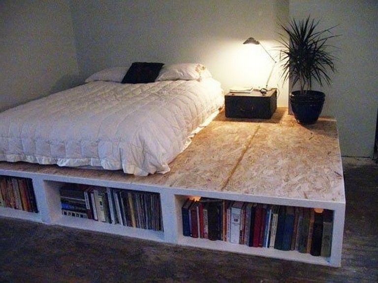 DIY Platform Beds Perfect For Your Room, You Must See!