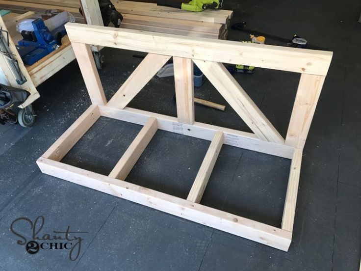 DIY Porch Swing: Only $40 For A Farmhouse Porch Swing