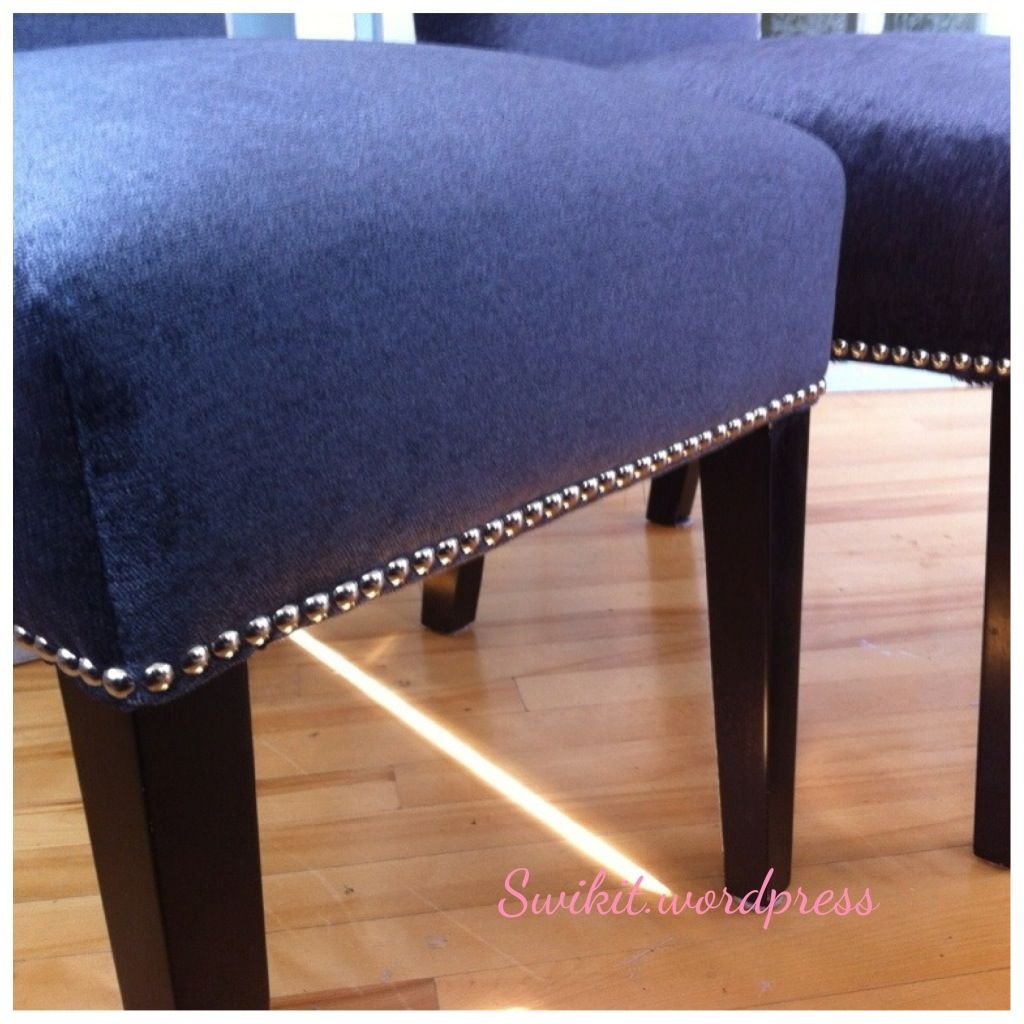 DIY: Re-Upholster Your Parsons Dining Chairs (Tips From A Pro)