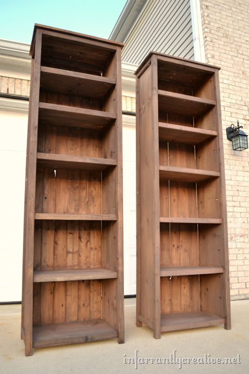DIY Your Own Bookcase with These Free Plans