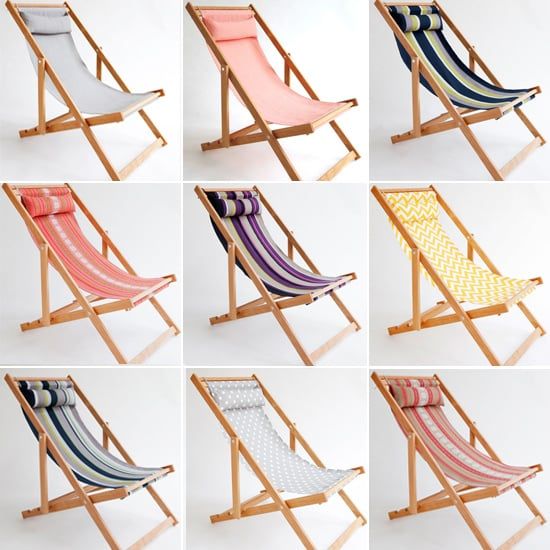 Deck Chairs So Comfortable You Won't Even Notice the Sunset