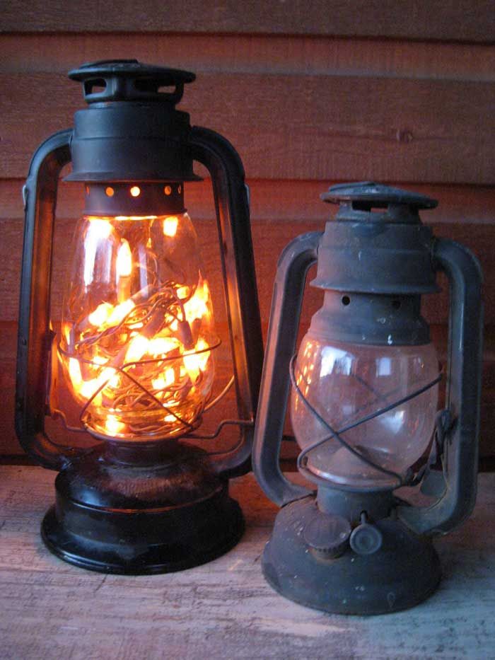 Decorating With Lanterns For Rustic Warmth - Rustic Crafts & Chic Decor
