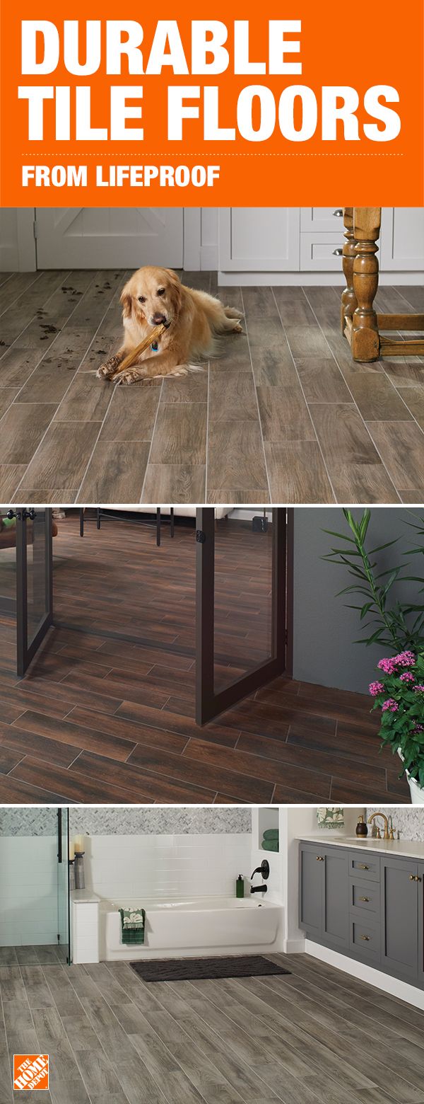 Durable Tile Floors From Lifeproof