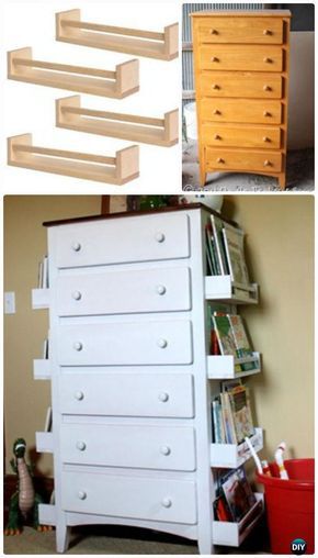 Easy DIY Back-To-School Kids Furniture Ideas Projects Instructions