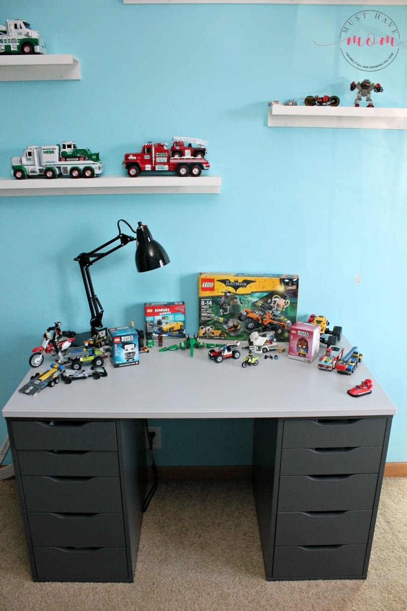 Easy DIY Lego Tables Ikea Hack! Lego Desk Tutorial