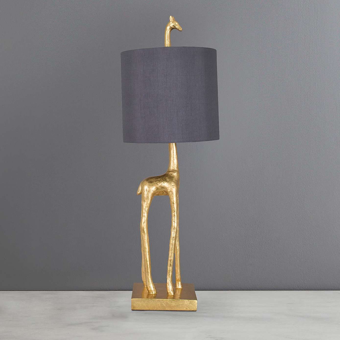 Elements Malmo Gold Giraffe Table Lamp