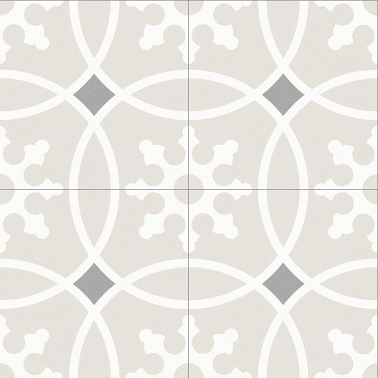 Emser Design - Diagram 9" x 9" Glazed Porcelain Tile