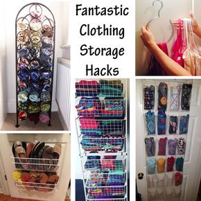 FANTASTIC CLOTHING STORAGE HACKS - The Keeper of the Cheerios