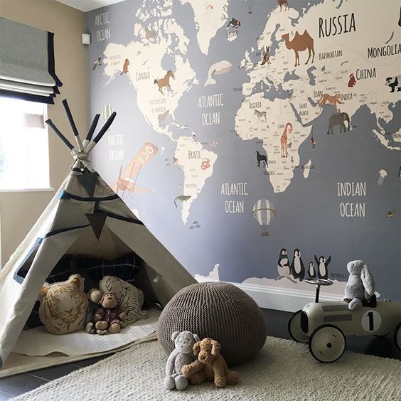 Fascinating Kid’s Playroom Decorating Ideas to Help Your Child Learn – mybabydoo