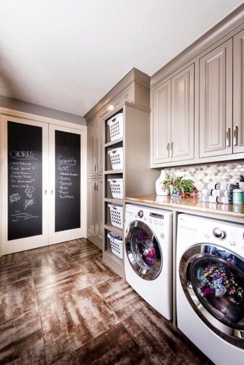 Favorite Laundry Rooms on Pinterest {and still undecided} - Beneath My Heart