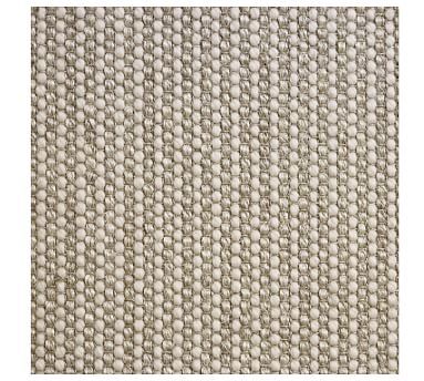 Fibreworks® Custom Wool & Jute Rug – Ivory Multi