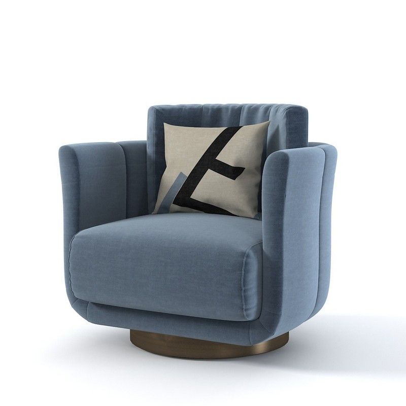 Find Out The Exquisite Italian Furniture Designed by Fendi Casa - Covet Edition