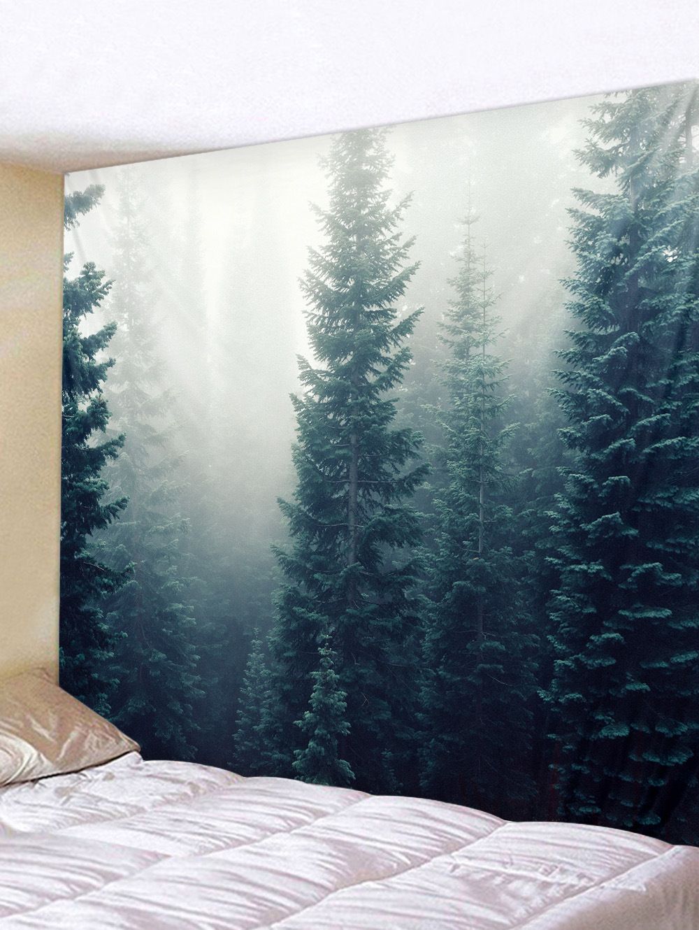 Forest Wall Tapestry Landscape