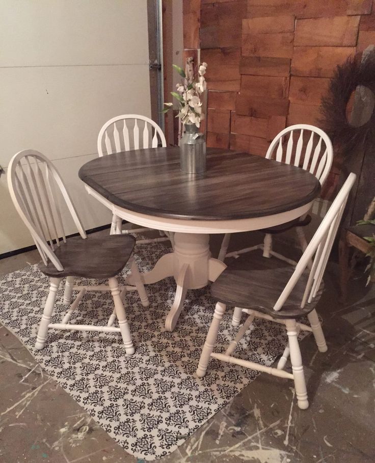 From simple Oak Table and Chairs to a Decorative Rustic Dining Set. This charmin...