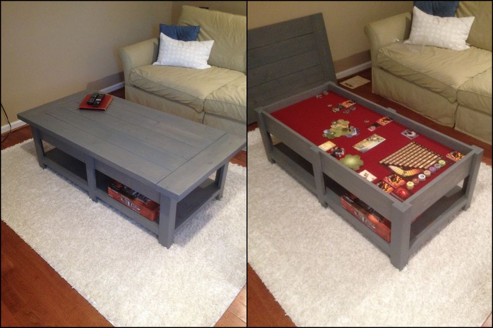 Gaming Coffee Table