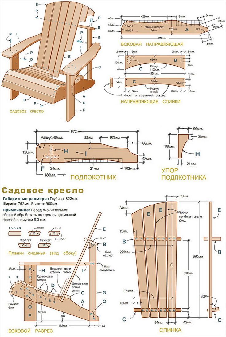 Garden furniture with own hands. Discussion on Liv... - #Chair #Discussion #Furn...