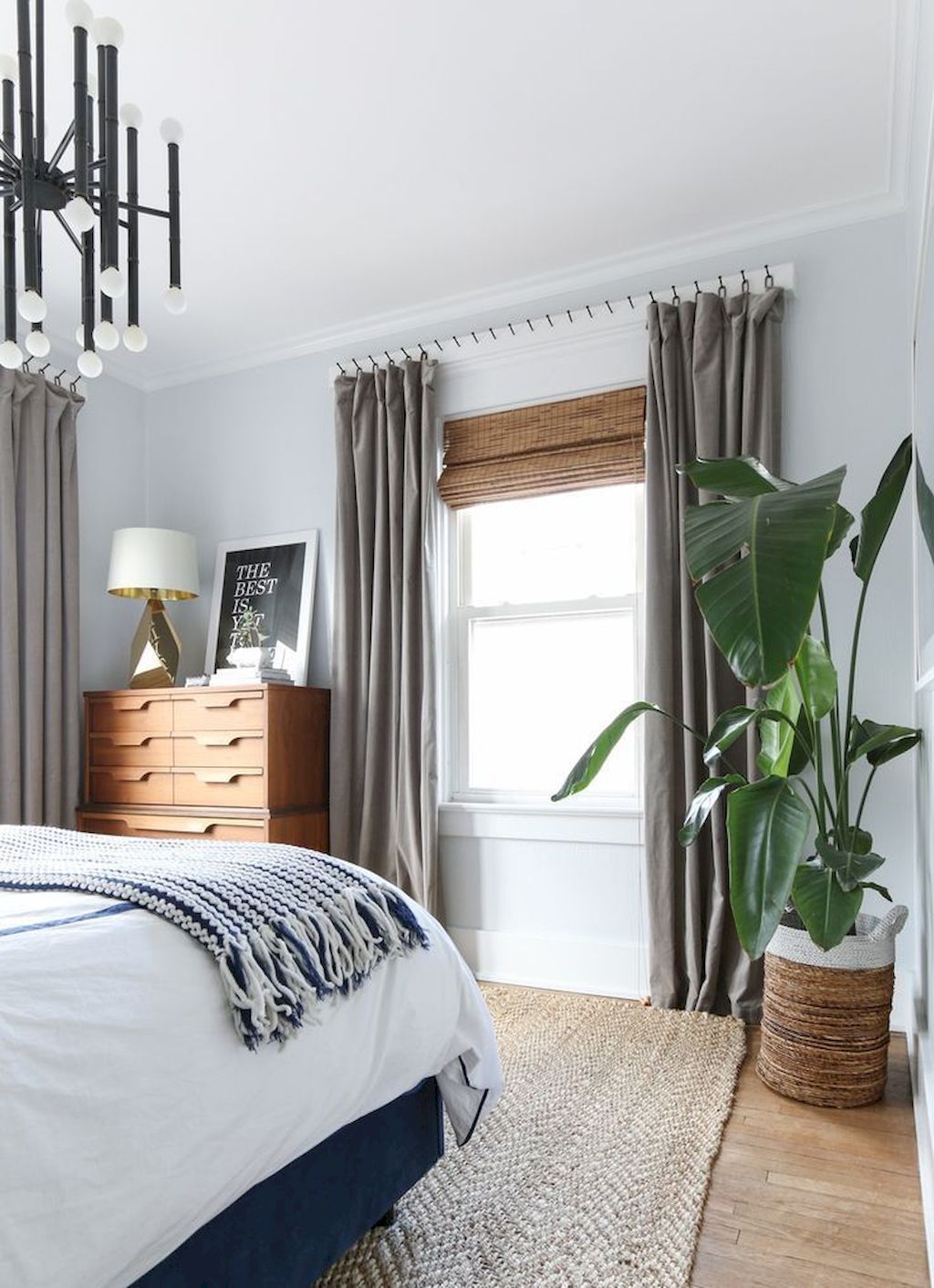 Gorgeous Fashionable Bedroom Curtain Concepts – dekorationcity.com