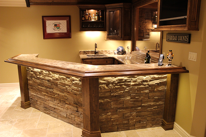 Great Basement Bar Ideas to Create a Relaxed Atmosphere - fancydecors