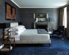 Guide to choosing blue carpet bedroom   decorating ideas