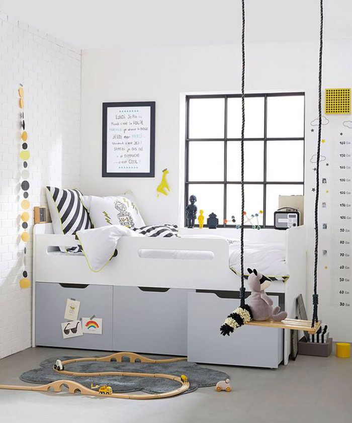 HOW TO MAKE THE MOST OF SMALL KIDS’ ROOMS – Kids Interiors