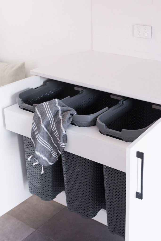 Hack your own pull-out laundry hamper – STYLE CURATOR