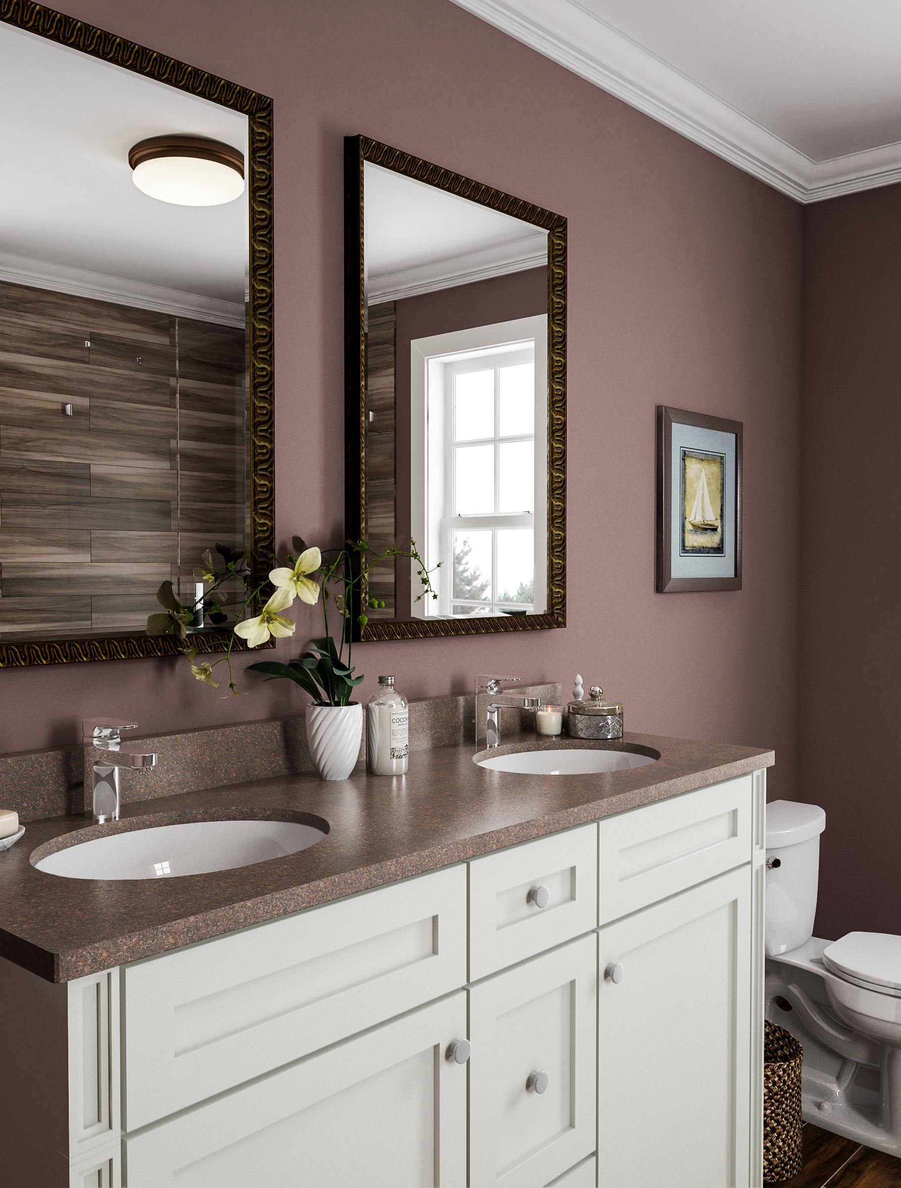 Here Are the Bathroom Paint Colors Designers Absolutely Love