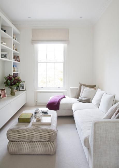 Home Staging Tips and Interior Design Ideas for Narrow Small Spaces