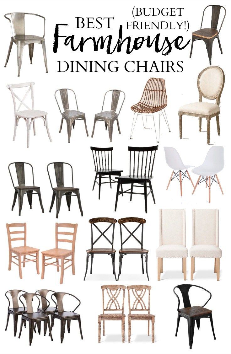 Home // The Best Farmhouse Dining Chairs - Lauren McBride