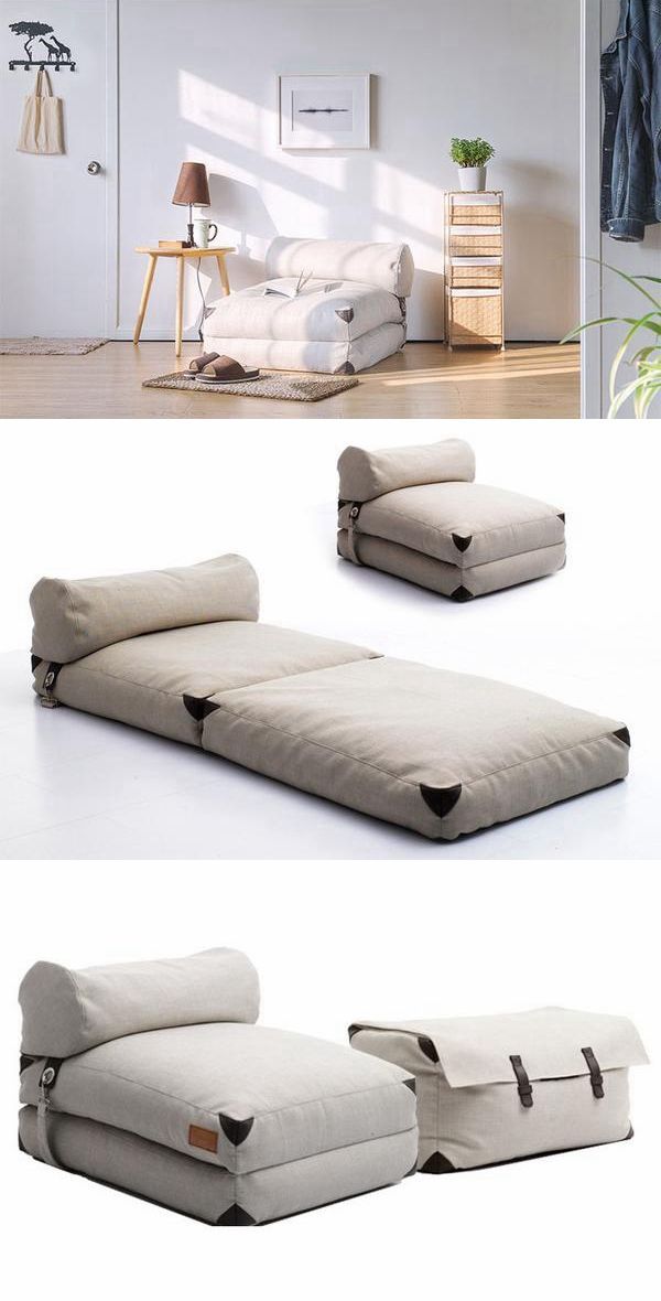 Hot Sale Modern Fabric Sofa Chair, Lazy Bean Sofa