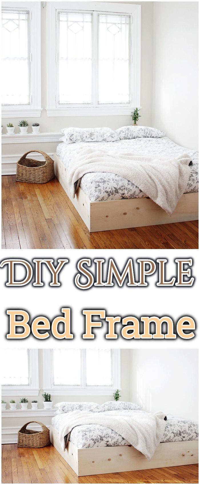 How To Build DIY Bed Frames