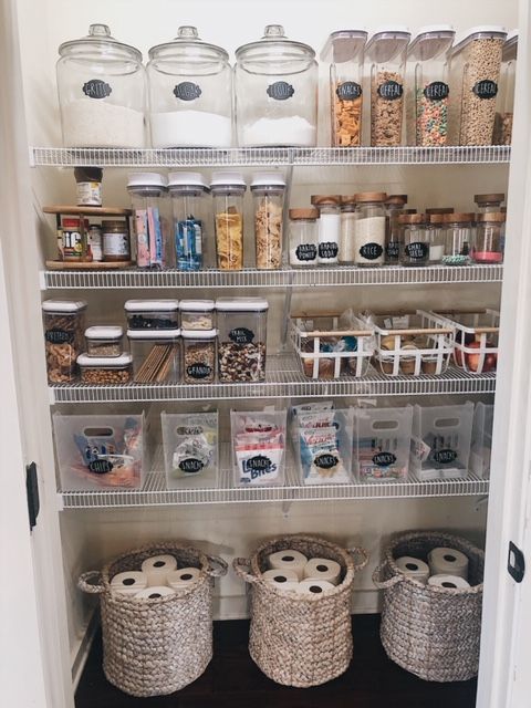 How To Create The Perfectly Organized Pantry — She Gave It A Go