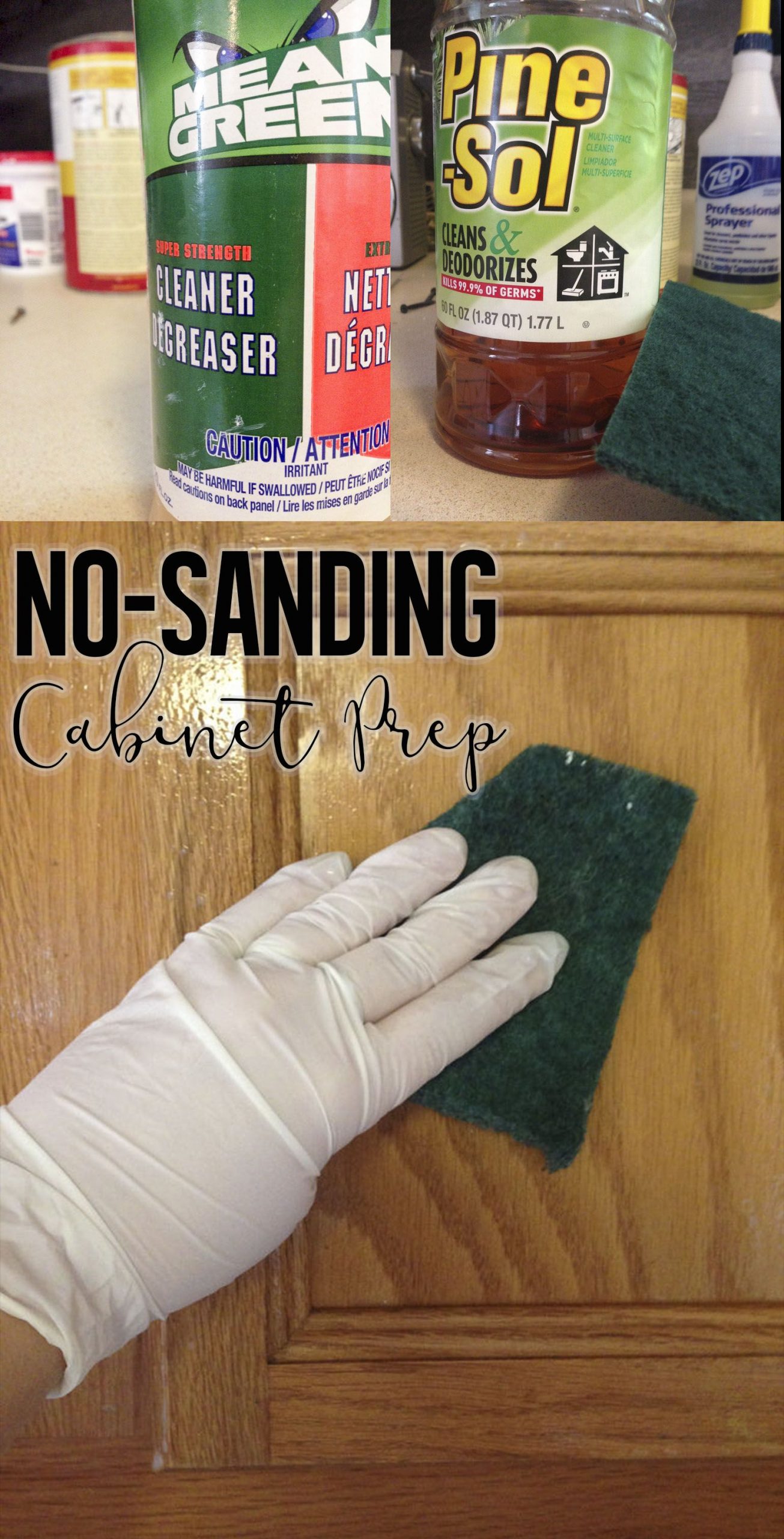 How To Paint Cabinets Without Sanding