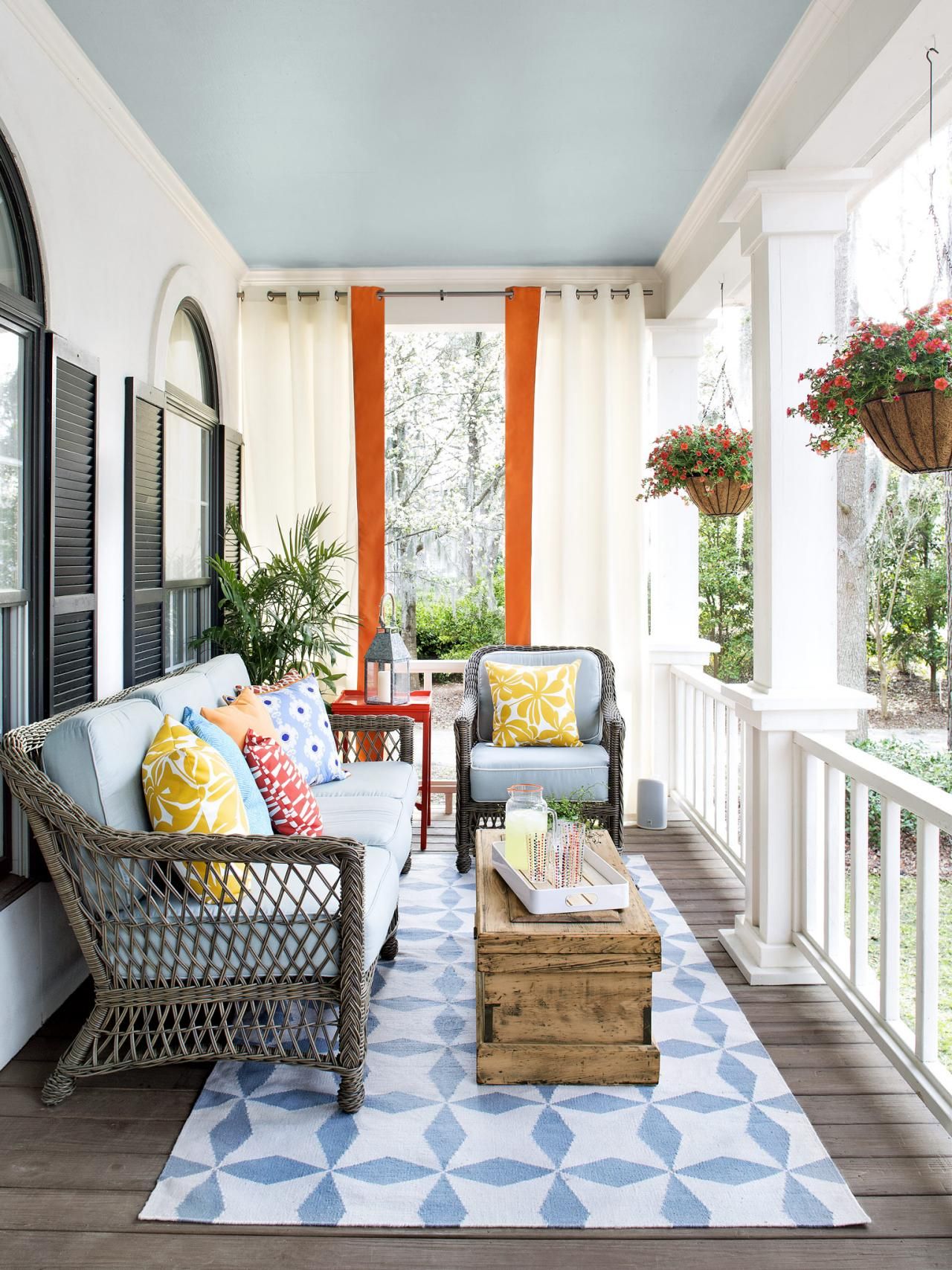 How To Perk Up Your Porch — Opal Design Group