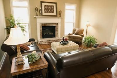 How to Accessorize a Brown Leather Couch | Hunker