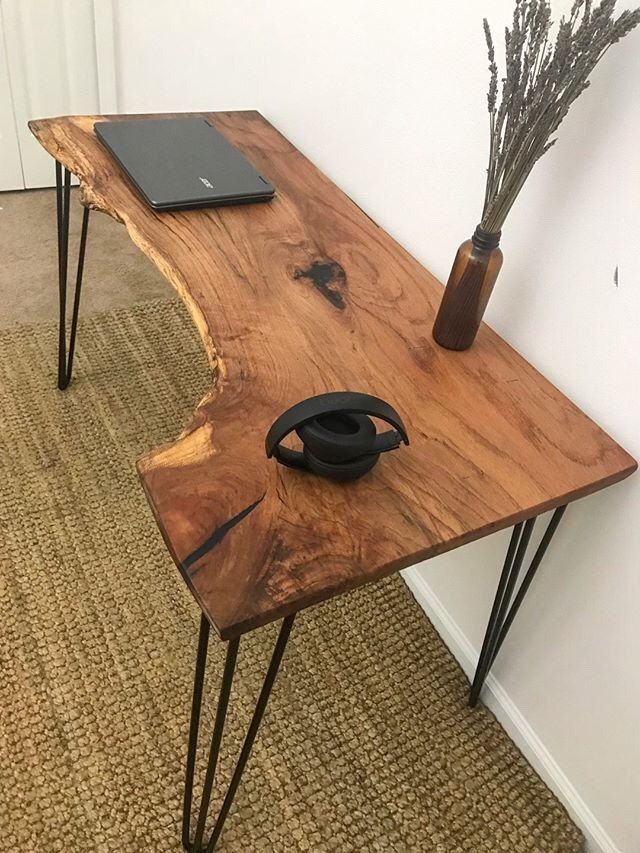 How to Build a Custom Pecan Desk DIY