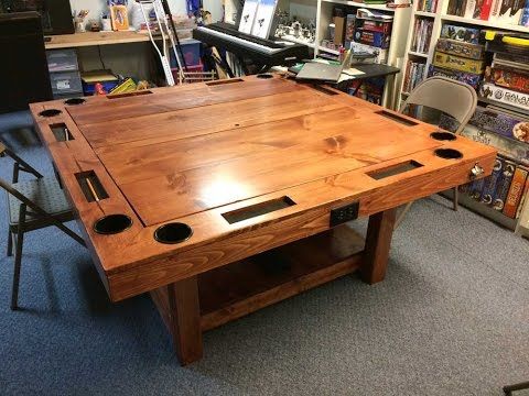 How to Build a High-End Gaming Table for as Little as $150 | Make: