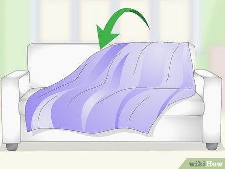 How to Drape a Throw over a Sofa